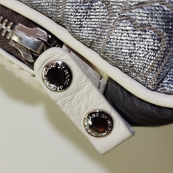 NWOT Marc by Marc Jacobs Silver Purse/Bag - Picture 4 of 7